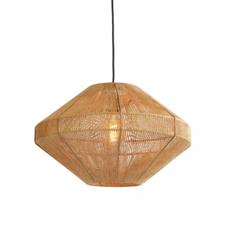 Natürliche Boho Chic Lampe Mallow
