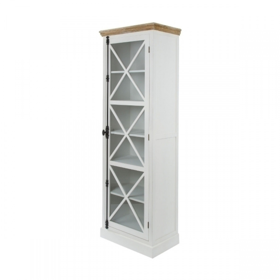 Weiße Vitrine Weiße Vitrine