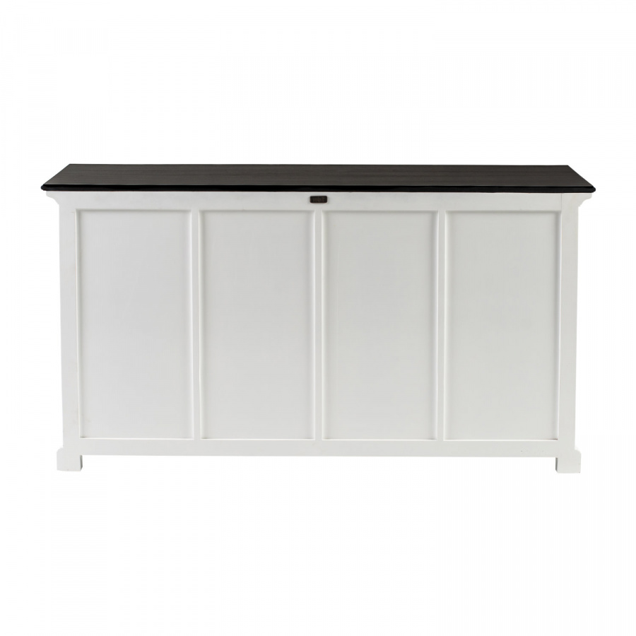 Weiße Kommode BHT 160 x 85 x 50 cm Weiße Kommode BHT 160 x 85 x 50 cm