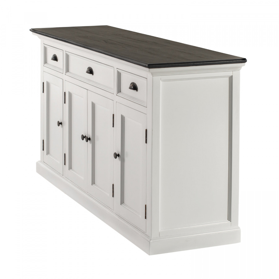 Halifax Contrast Buffet mit schwarzer Abdeckplatte Halifax Contrast Buffet mit schwarzer Abdeckplatte