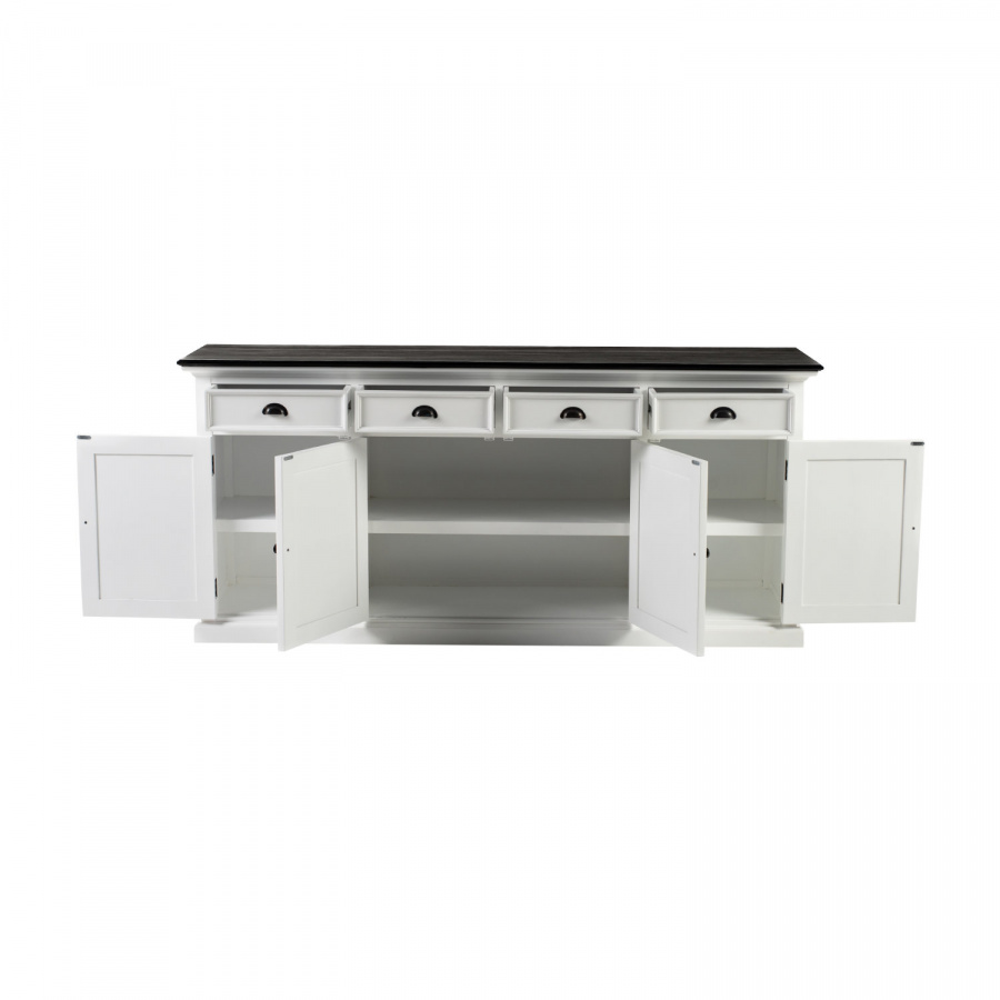 Novasolo Sideboard mit 4 Türen und 4 Schubladen Novasolo Sideboard mit 4 Türen und 4 Schubladen