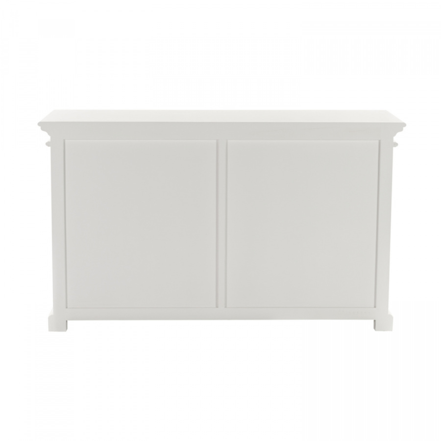 Sideboard aus weißem Mahagoni Sideboard aus weißem Mahagoni