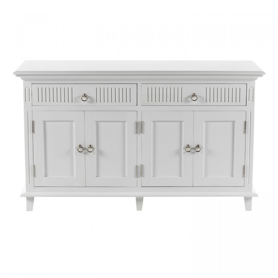 Weißes elegantes Novasolo Skansen Sideboard Weißes elegantes Novasolo Skansen Sideboard