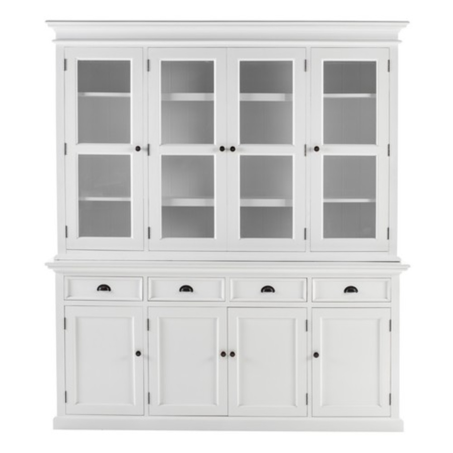 Großer, geräumiger Buffetschrank im Landhaus-Look Großer, geräumiger Buffetschrank im Landhaus-Look