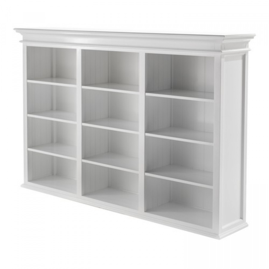 Regalaufsatz Novasolo Landhaus-Buffetschrank Regalaufsatz Novasolo Landhaus-Buffetschrank