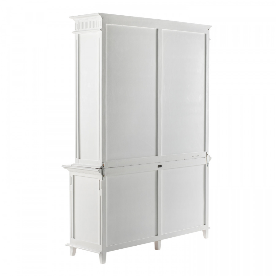 Novasolo Skansen Hutch mit Bücherregal Novasolo Skansen Hutch mit Bücherregal