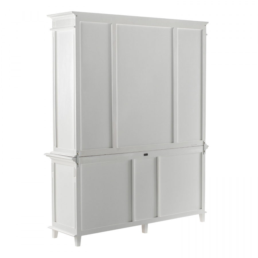 Novasolo Skansen Hutch mit Bücherregal Novasolo Skansen Hutch mit Bücherregal