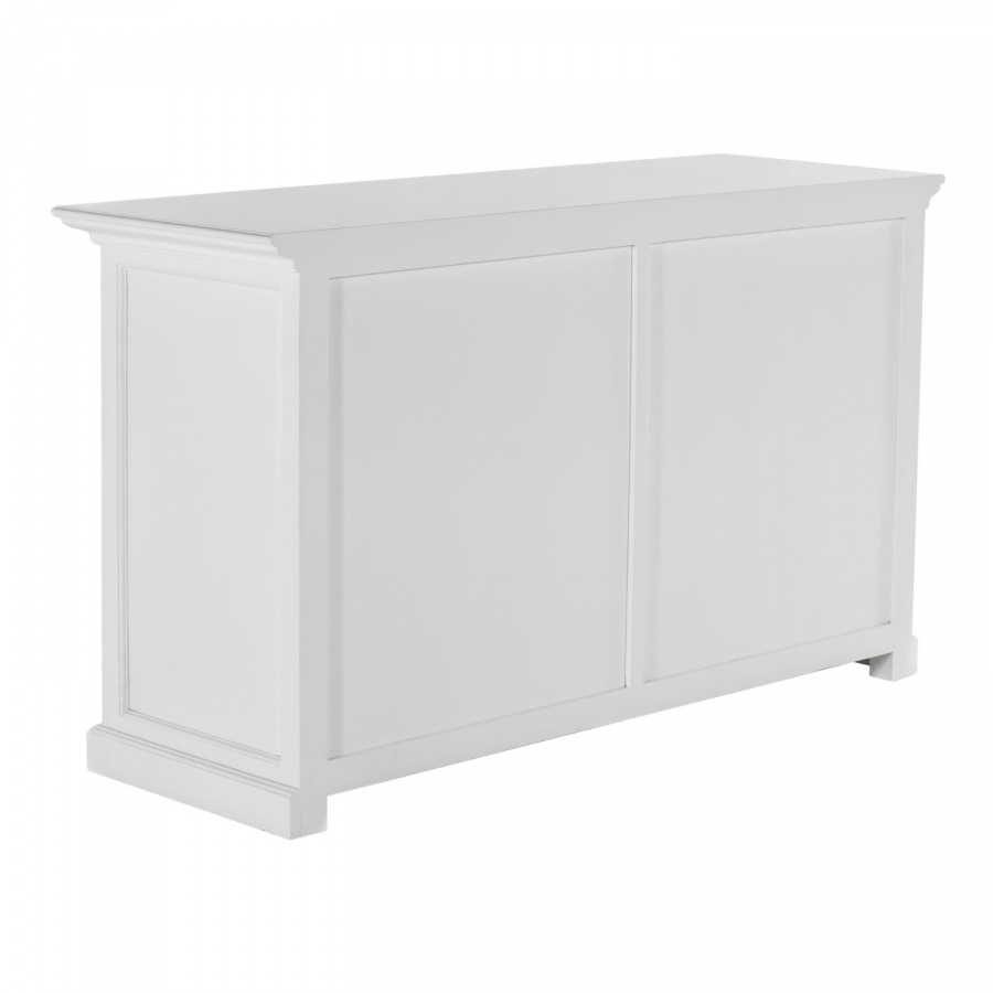 Weißes Landhaus-Sideboard Weißes Landhaus-Sideboard