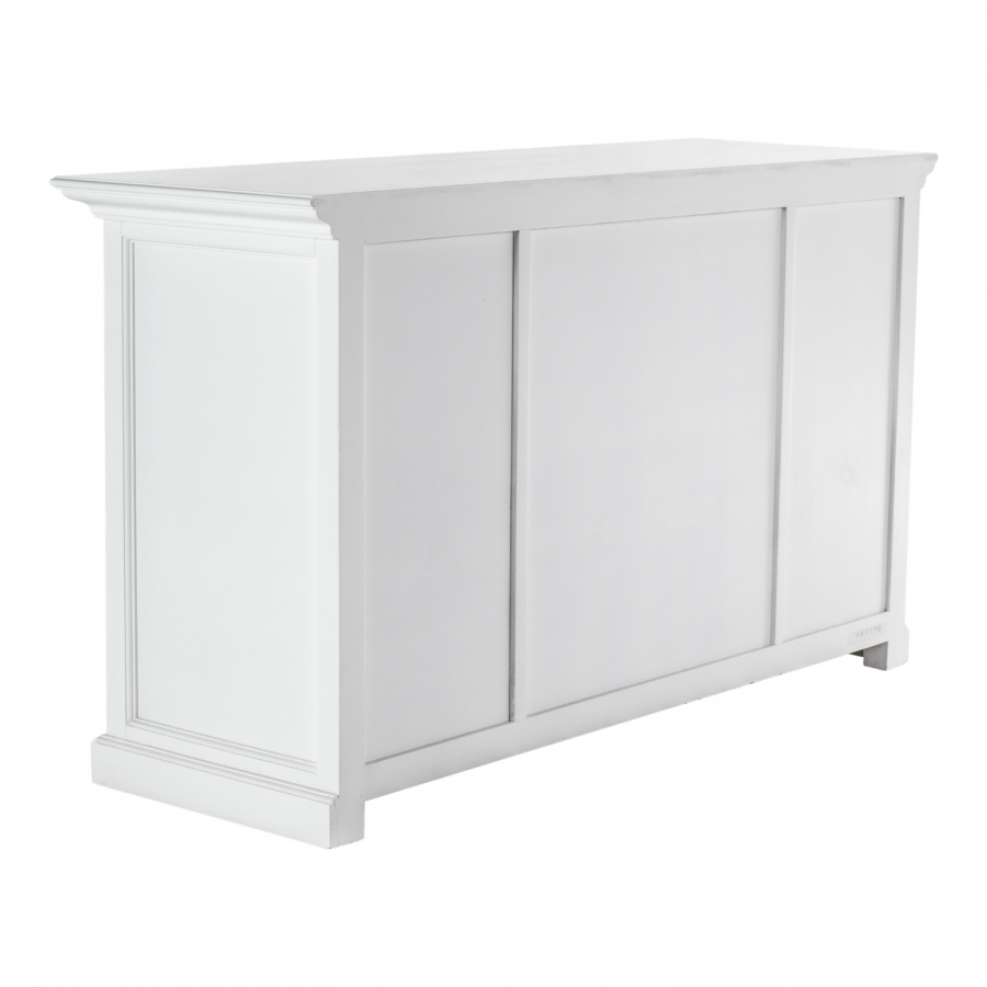 Weißes massives Sideboard Weißes massives Sideboard
