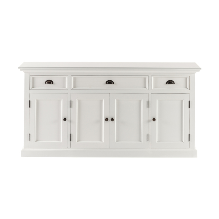 Weißes Landhaus-Sideboard Weißes Landhaus-Sideboard