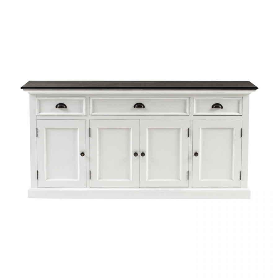 Schlankes Sideboard im ländlichen Stil Schlankes Sideboard im ländlichen Stil