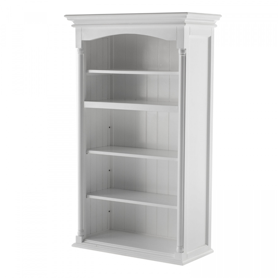 Regal-Aufsatz weißer Landhaus-Schrank Regal-Aufsatz weißer Landhaus-Schrank