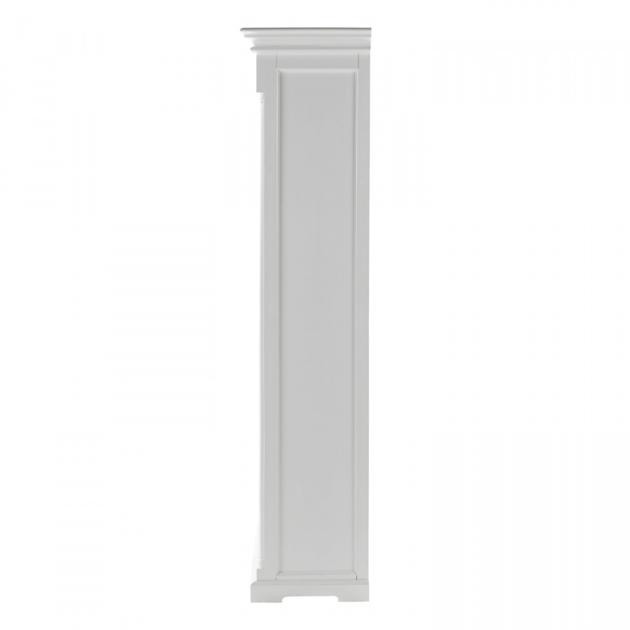 Hoher schmaler Vitrinenschrank Hoher schmaler Vitrinenschrank