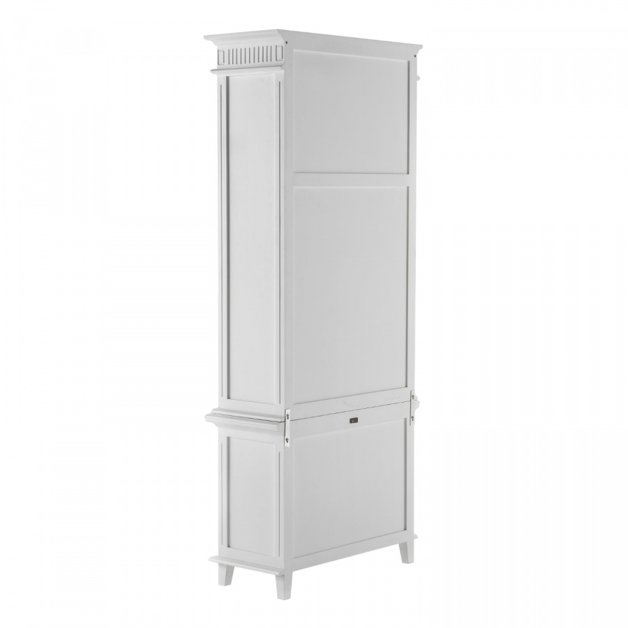 Massiver Schrank BHT 90 x 220 x 40 cm Massiver Schrank BHT 90 x 220 x 40 cm