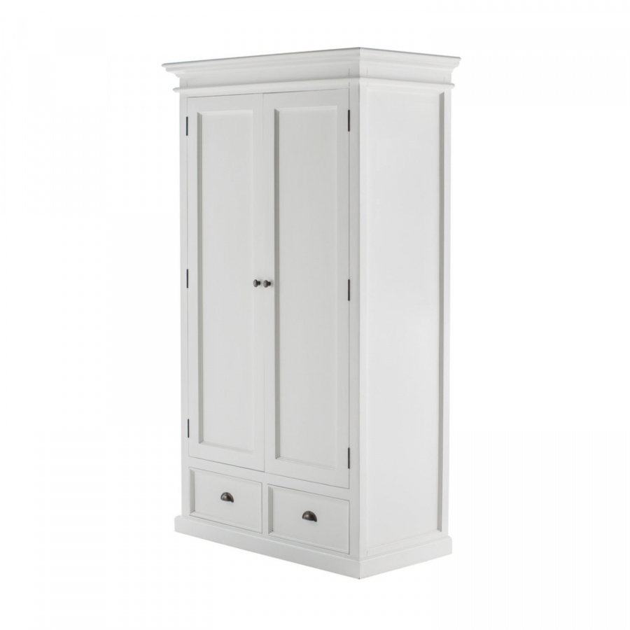 Massiver Kleiderschrank aus Mahagoni von NovaSolo Massiver Kleiderschrank aus Mahagoni von NovaSolo