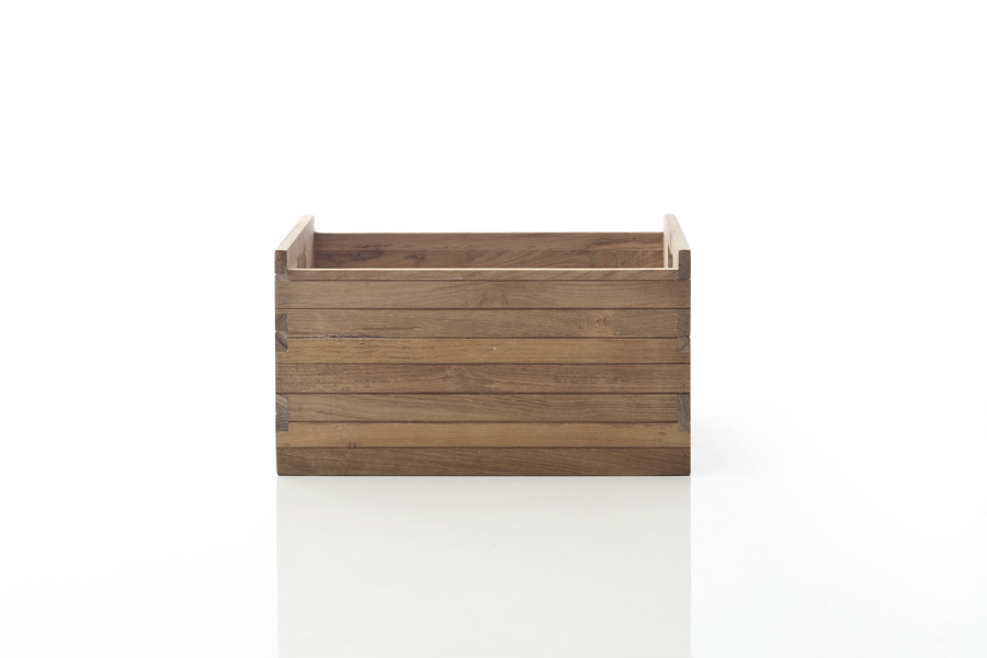 Bordeaux Mahagony Crate Medium für B128, B129, B181, B189 (2er Set) Bordeaux Mahagony Crate Medium für B128, B129, B181, B189 (2er Set)