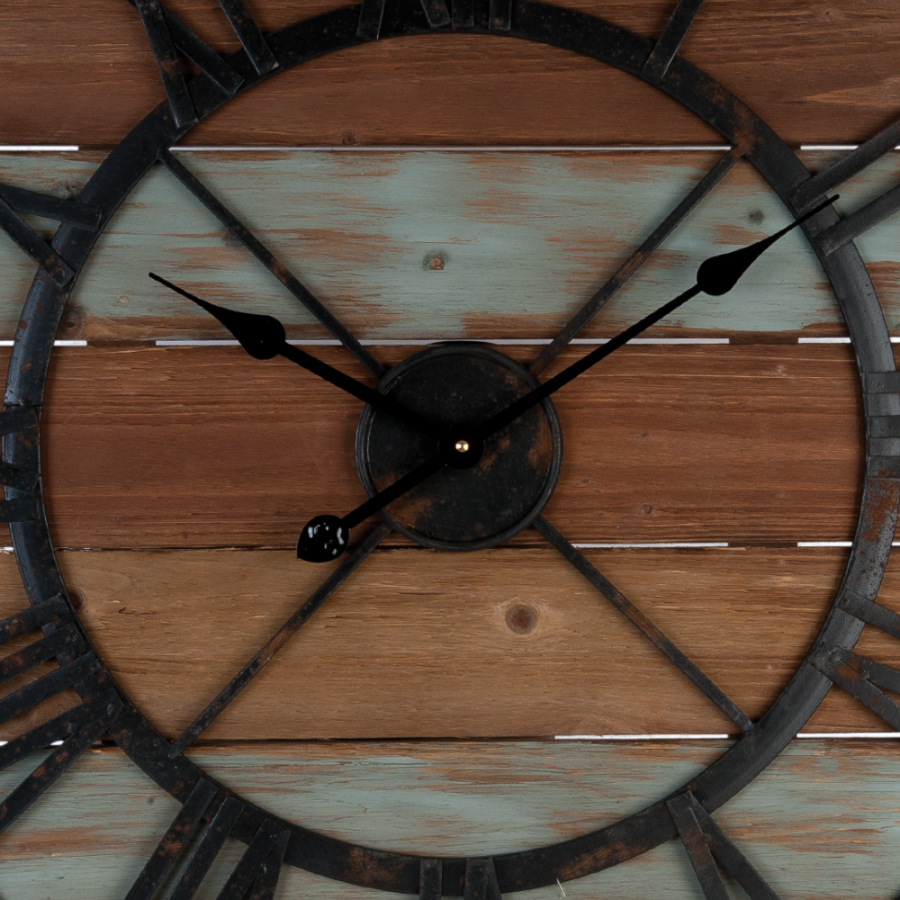 XXL Shabby Wanduhr