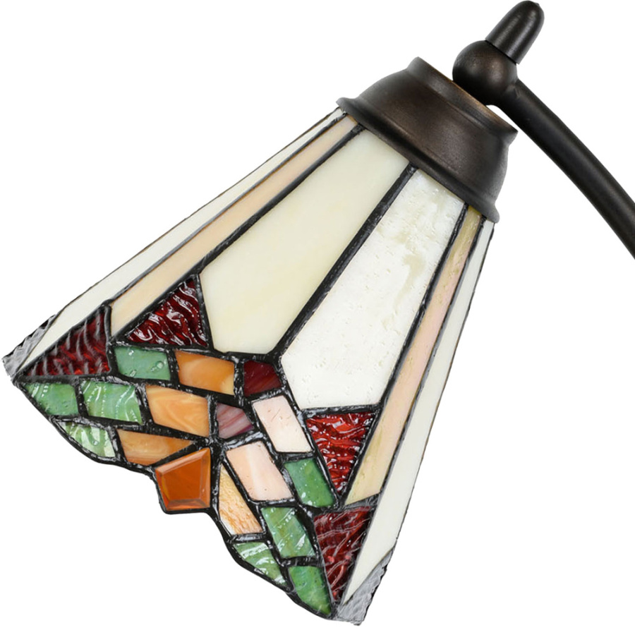 Tischlampe im Tiffany Stil
