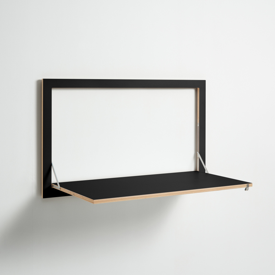 Sekretär Ambivalenz schwarz, 100x60cm Sekretär Ambivalenz schwarz, 100x60cm