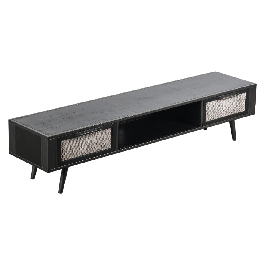 Fernseh-Lowboard im Industrial Look Fernseh-Lowboard im Industrial Look