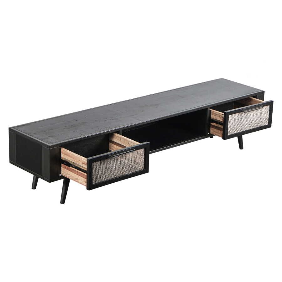 Fernseh-Lowboard im Industrial Look Fernseh-Lowboard im Industrial Look