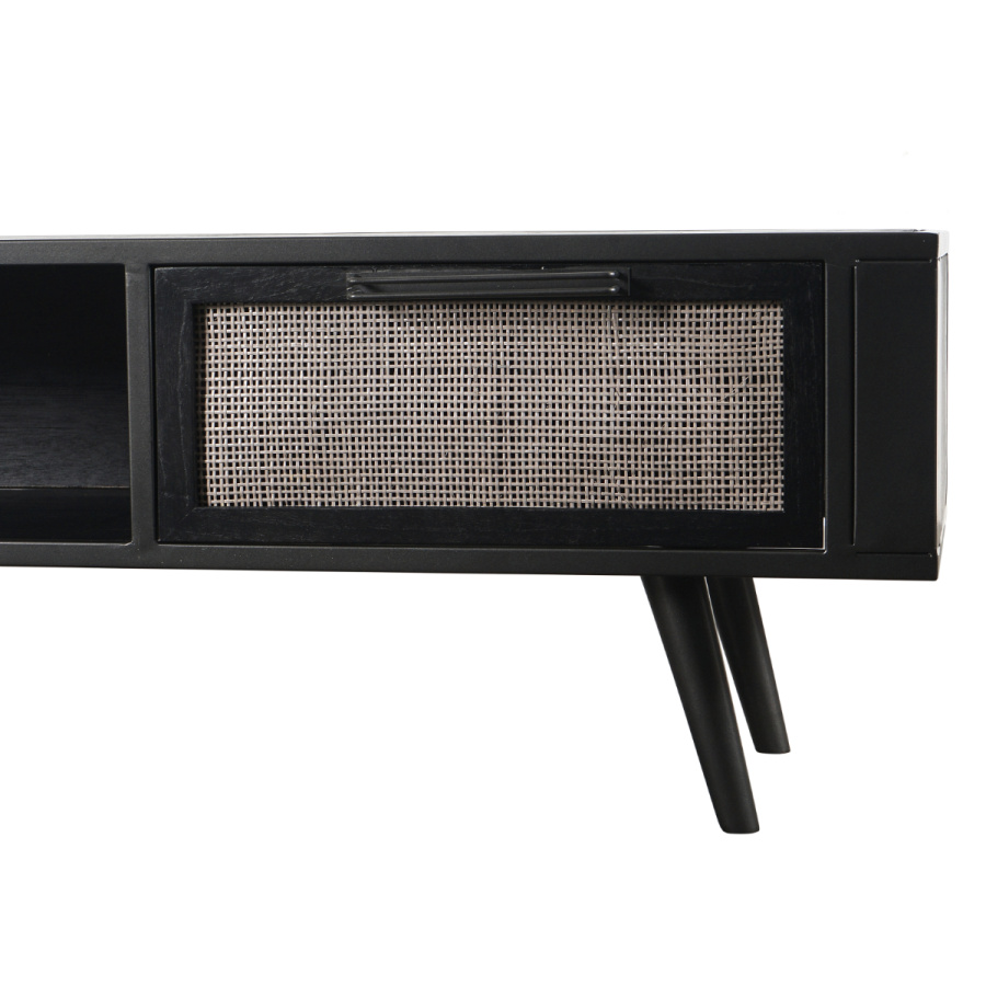Fernseh-Lowboard im Industrial Look Fernseh-Lowboard im Industrial Look