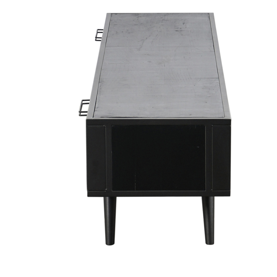 Fernseh-Lowboard im Industrial Look Fernseh-Lowboard im Industrial Look