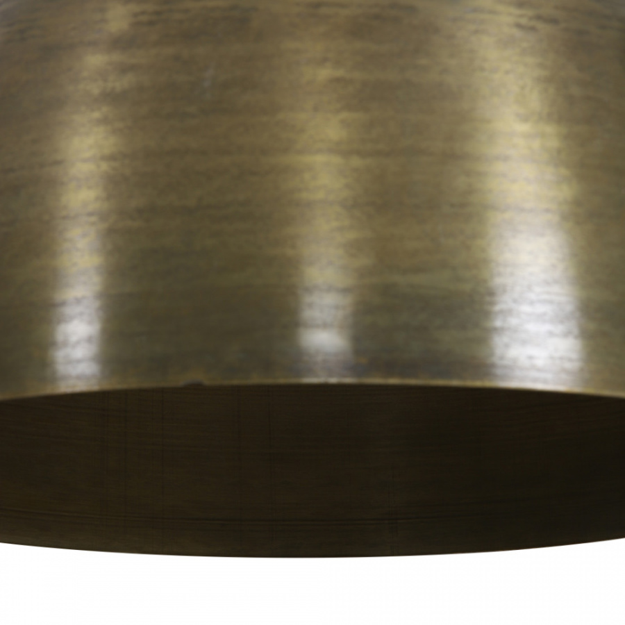 Bronzene Lampe