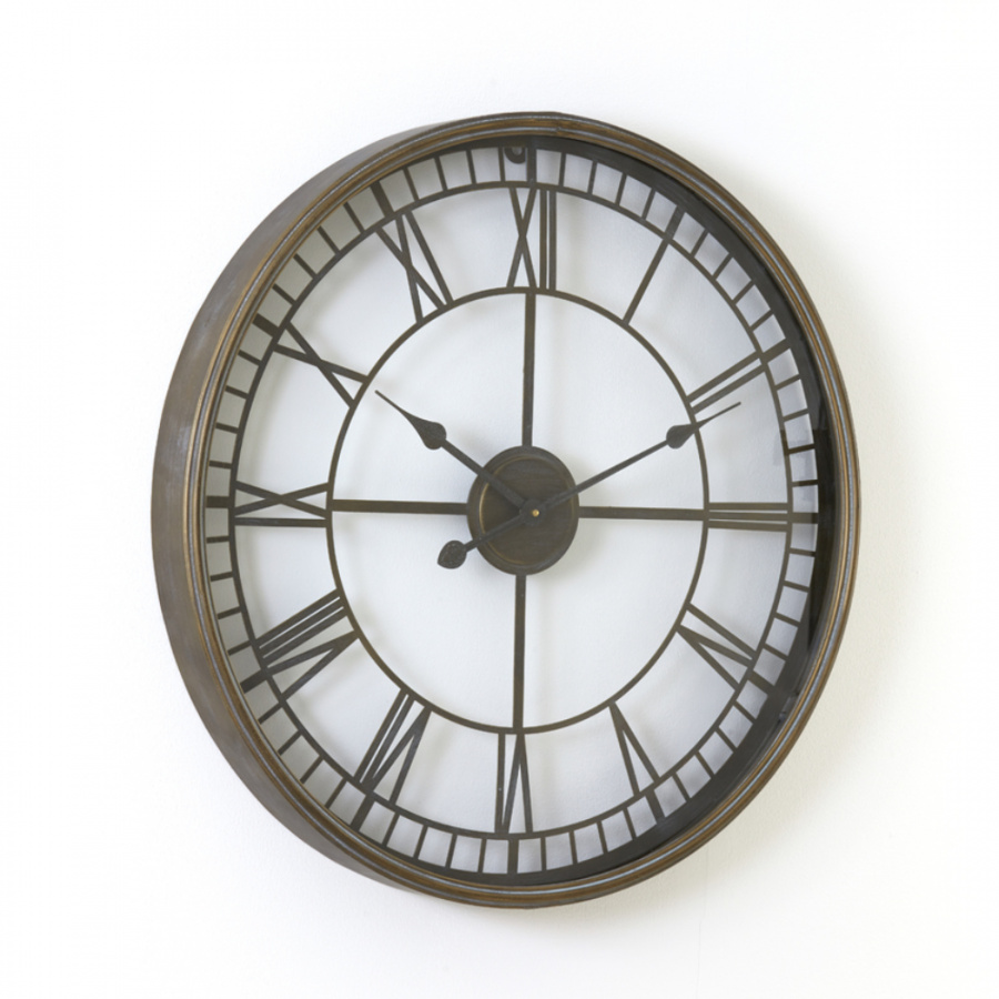 Wanduhr Light & Living