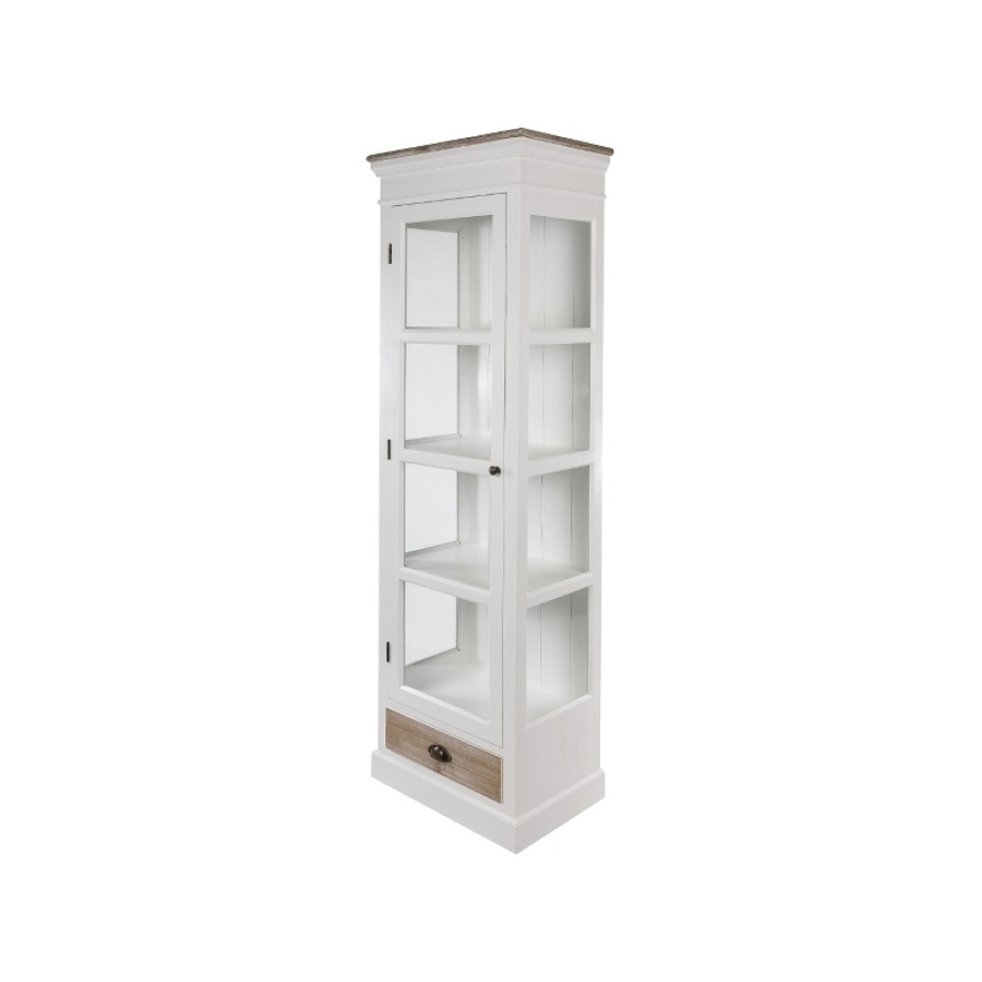 Vitrinenschrank mit Schublade Vitrinenschrank mit Schublade