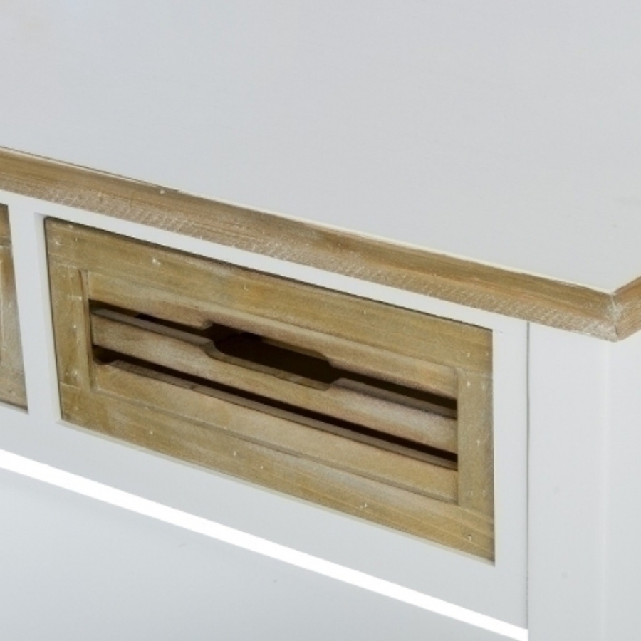 Anrichte weiß / Holz