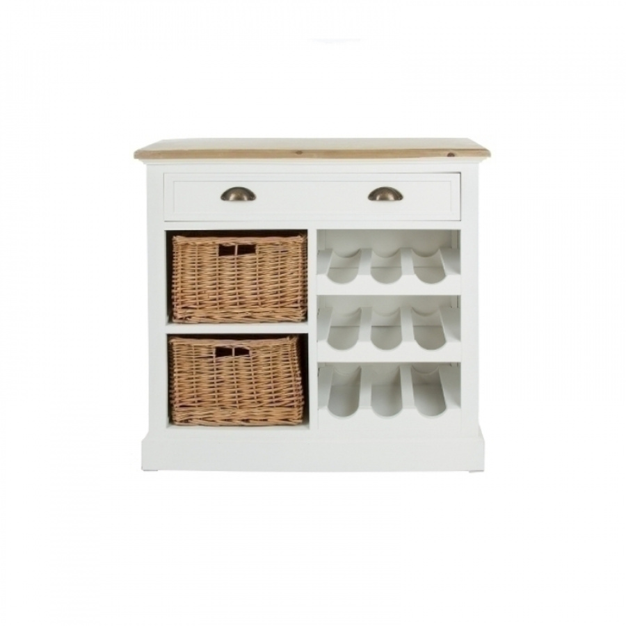 Küchenschrank im Landhausstil