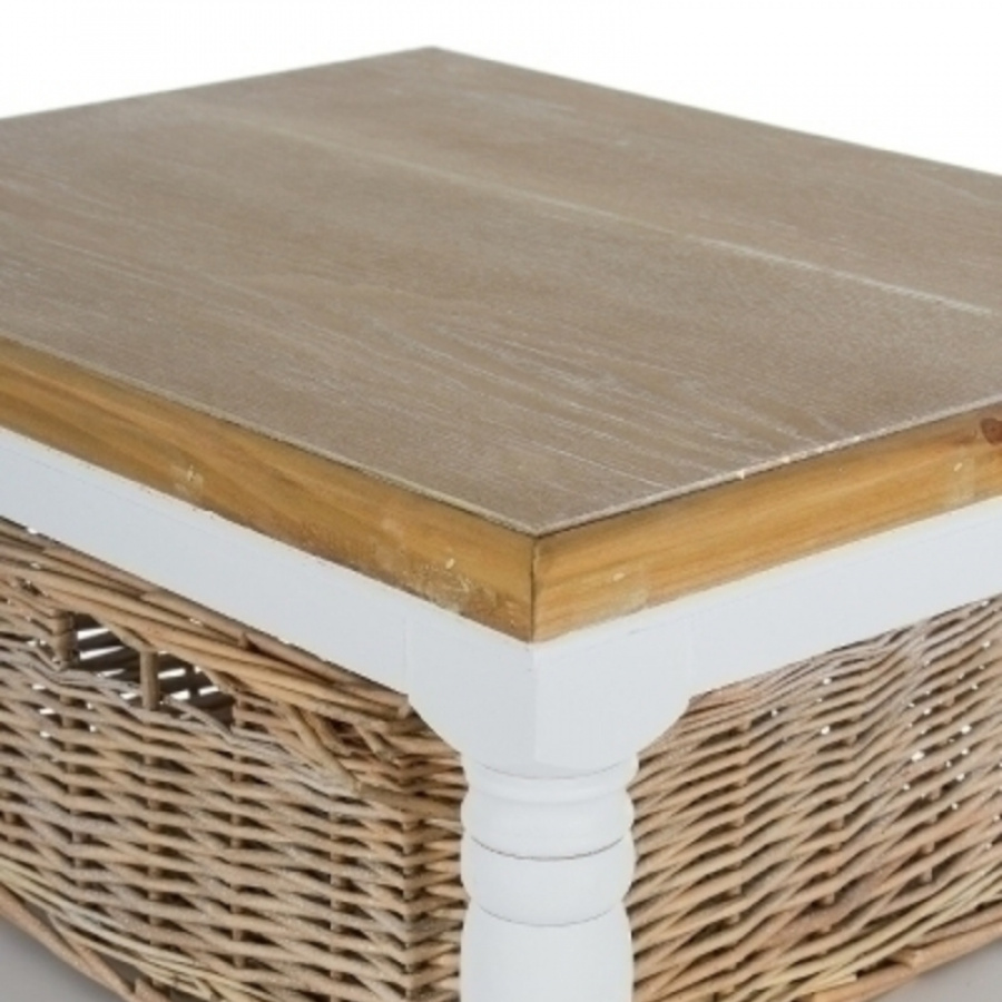Regal holzfarbene Deckplatte