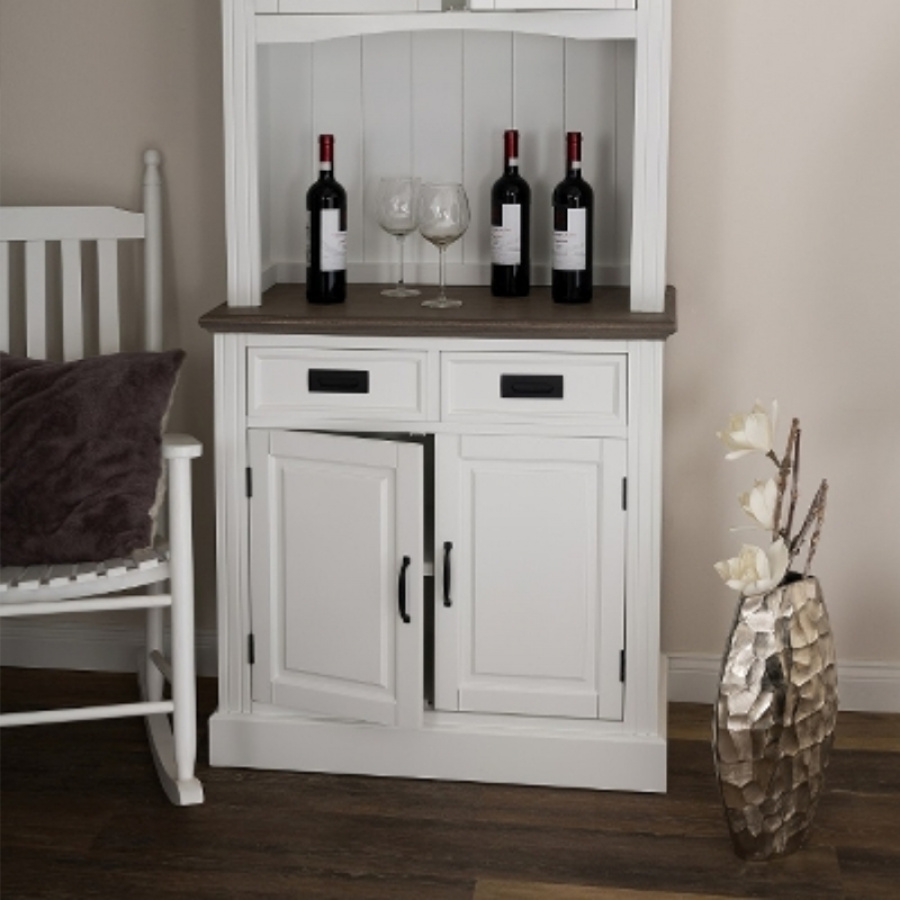 Landhaus Buffet TROUDY mit Glastüren Landhaus Buffet TROUDY mit Glastüren