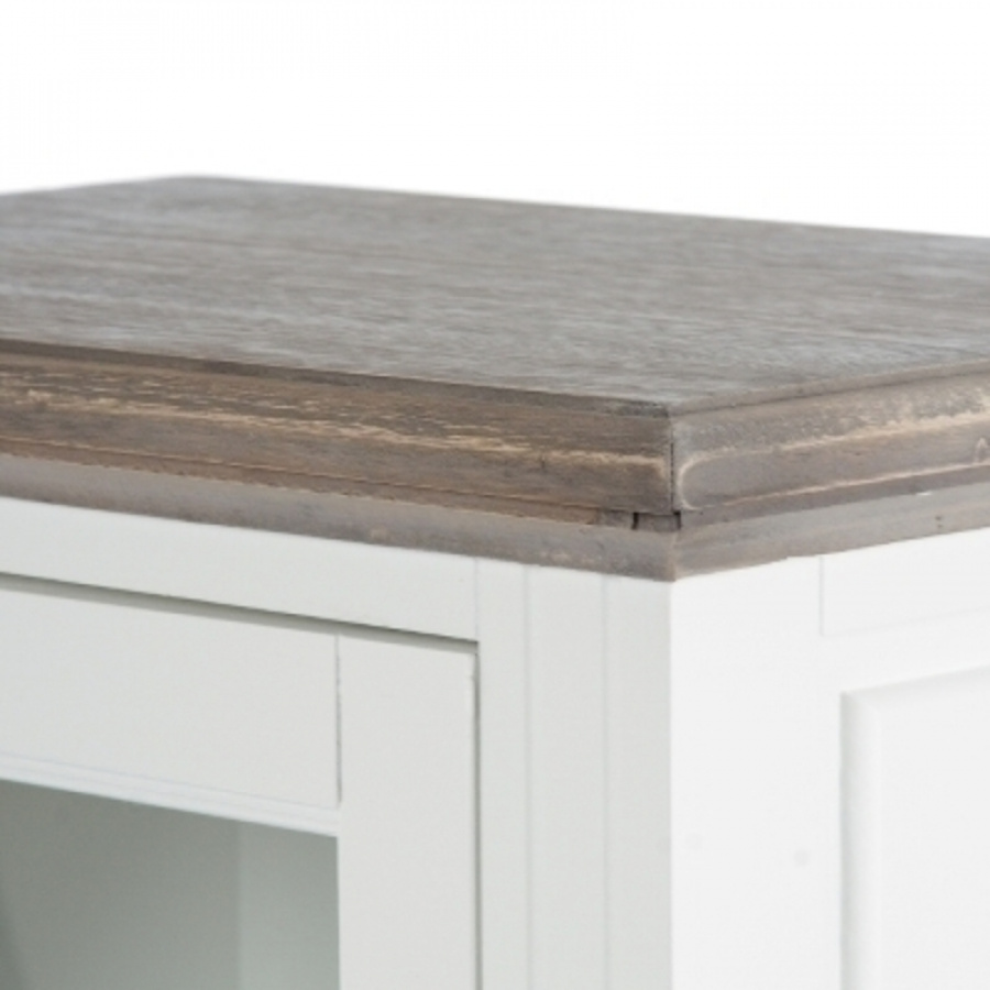 Vitrine Deckplatte