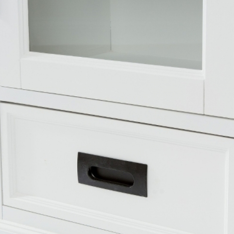 Vitrine Schublade