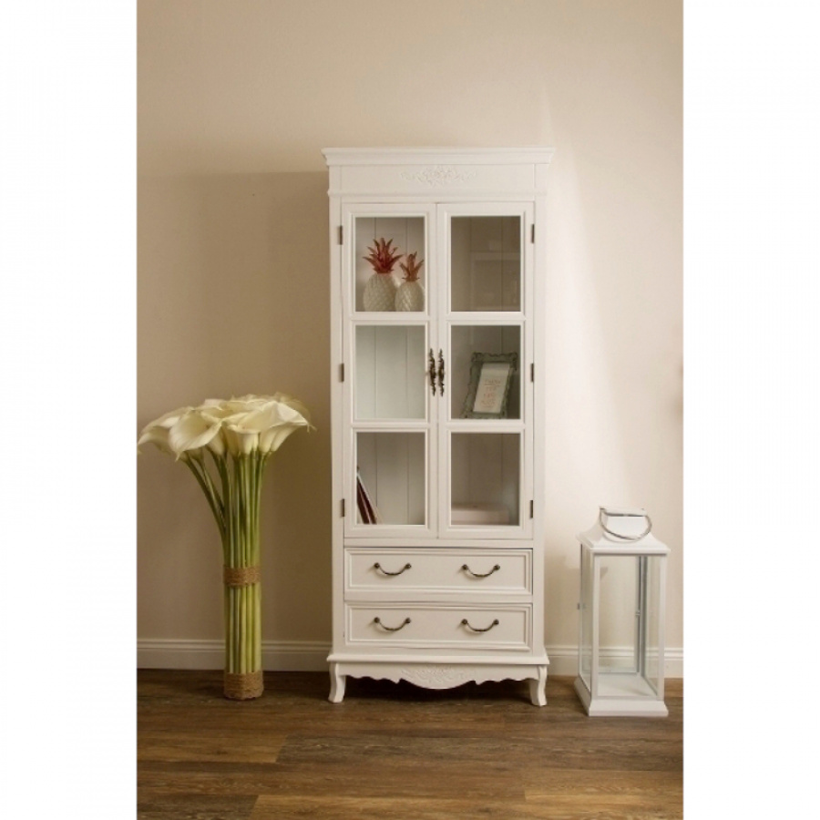 Vitrine COLINE mit Schubladen Vitrine COLINE mit Schubladen