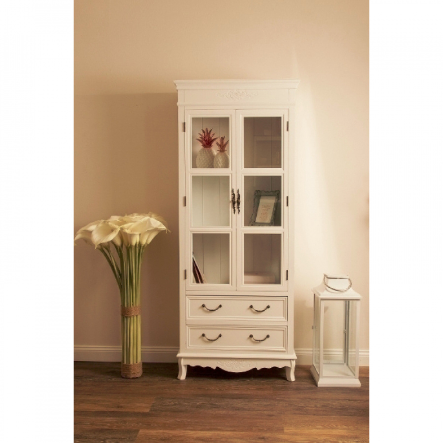 Vitrine COLINE mit Schubladen Vitrine COLINE mit Schubladen