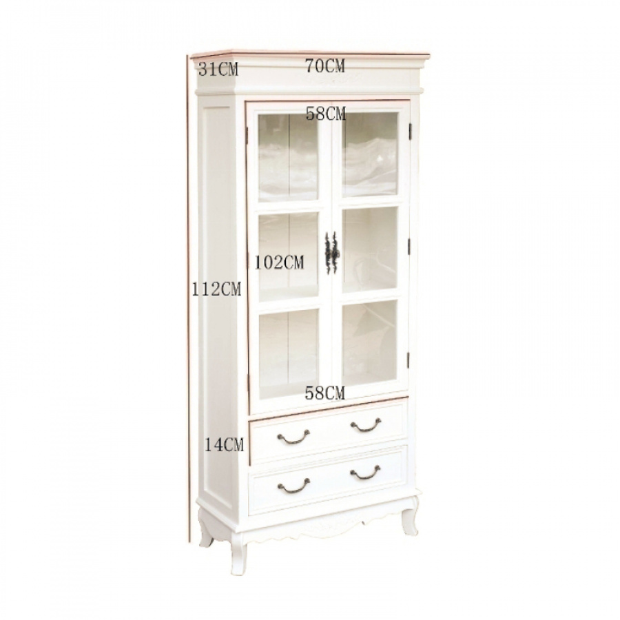 Vitrine COLINE mit Schubladen Vitrine COLINE mit Schubladen