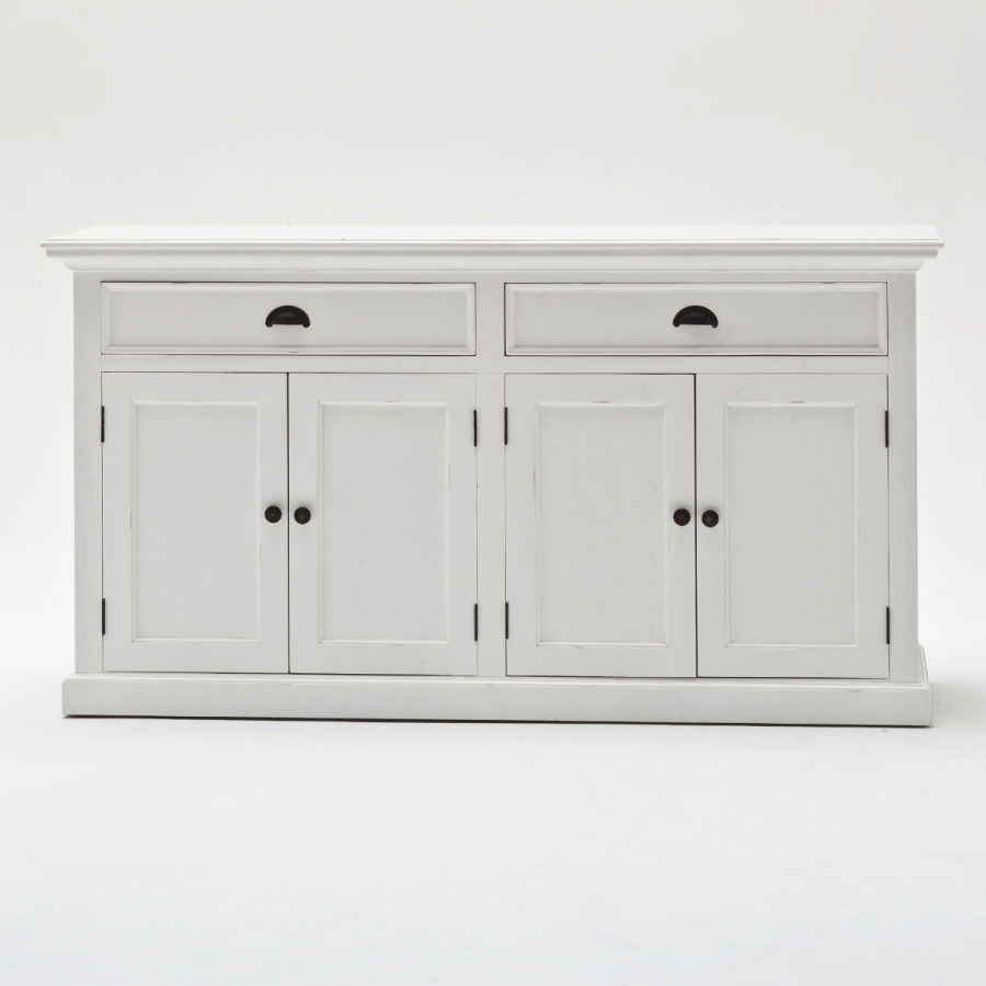 Massiver Buffetschrank weiss Massiver Buffetschrank weiss