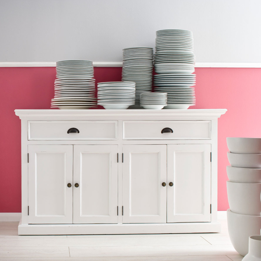 Massives Sideboard HALIFAX von Novasolo Massives Sideboard HALIFAX von Novasolo