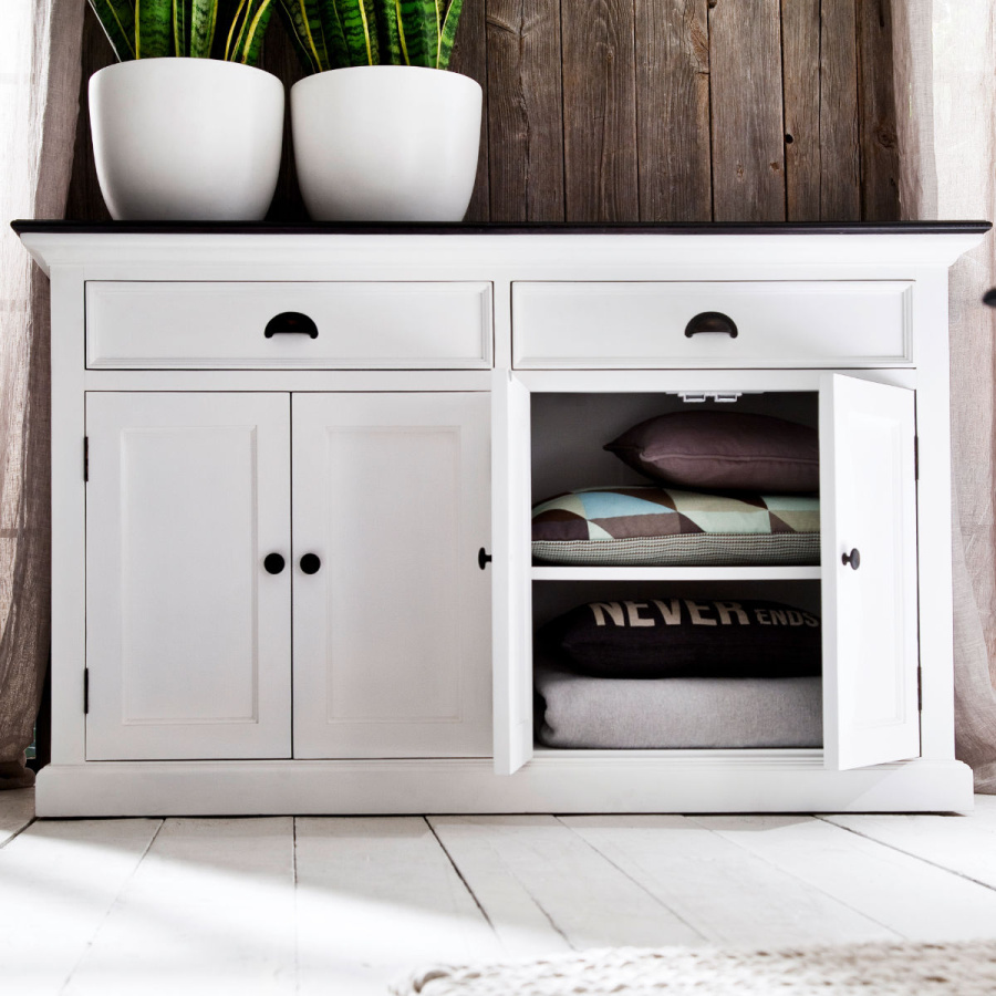 Buffet massiv HALIFAX CONTRAST von Novasolo Buffet massiv HALIFAX CONTRAST von Novasolo