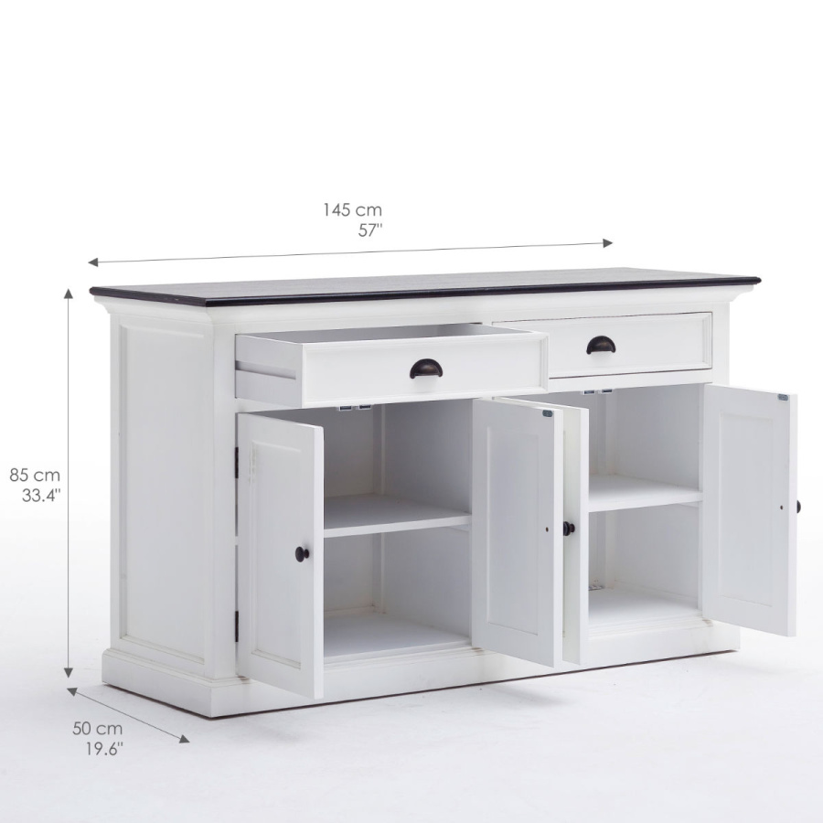 Buffet massiv HALIFAX CONTRAST von Novasolo Buffet massiv HALIFAX CONTRAST von Novasolo