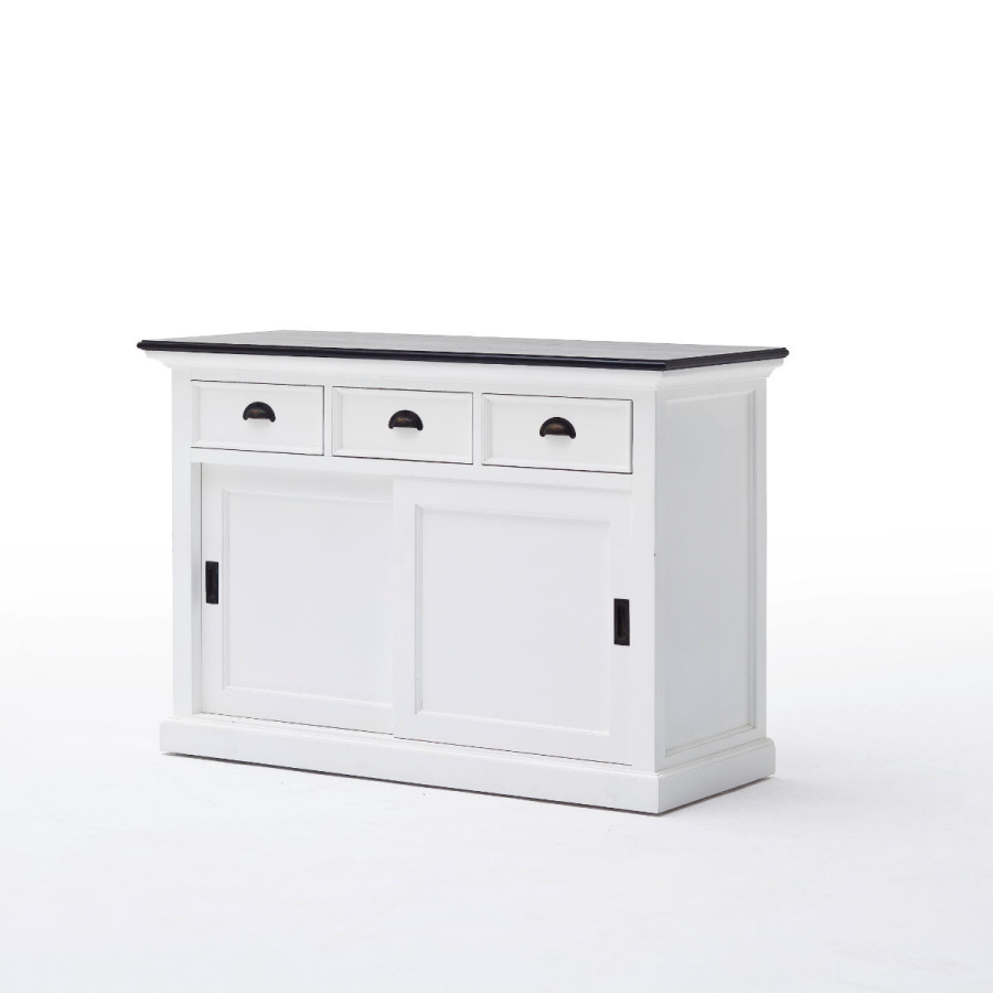 Novasolo Massivholz Buffetschrank HALIFAX Contrast Novasolo Massivholz Buffetschrank HALIFAX Contrast