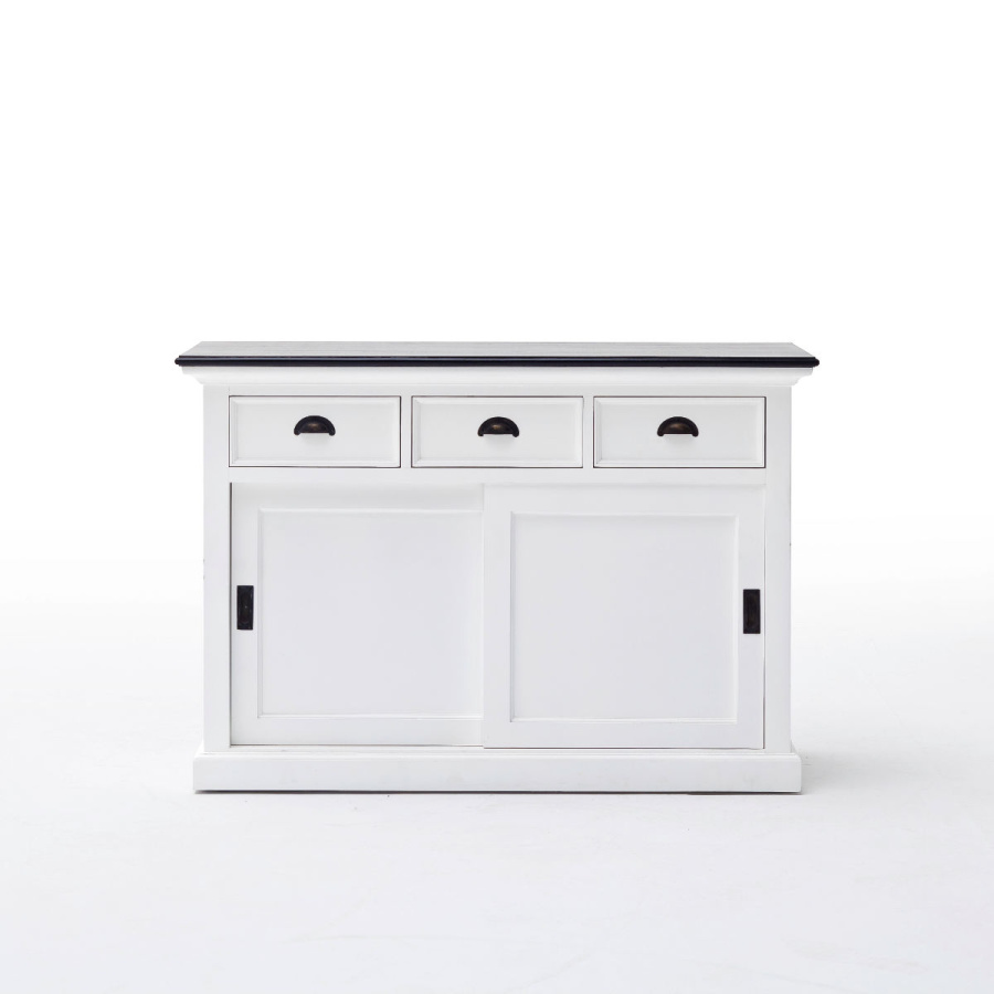 Novasolo Massivholz Buffetschrank HALIFAX Contrast Novasolo Massivholz Buffetschrank HALIFAX Contrast