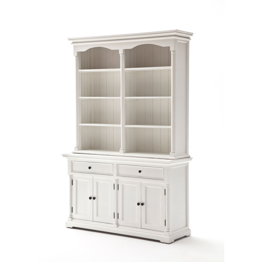 Provence Bücherregal Novasolo 145 cm breit Provence Bücherregal Novasolo 145 cm breit