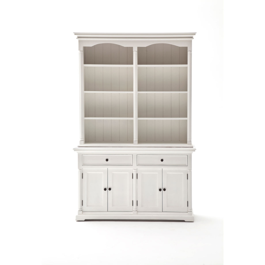 Provence Bücherregal Novasolo 145 cm breit Provence Bücherregal Novasolo 145 cm breit