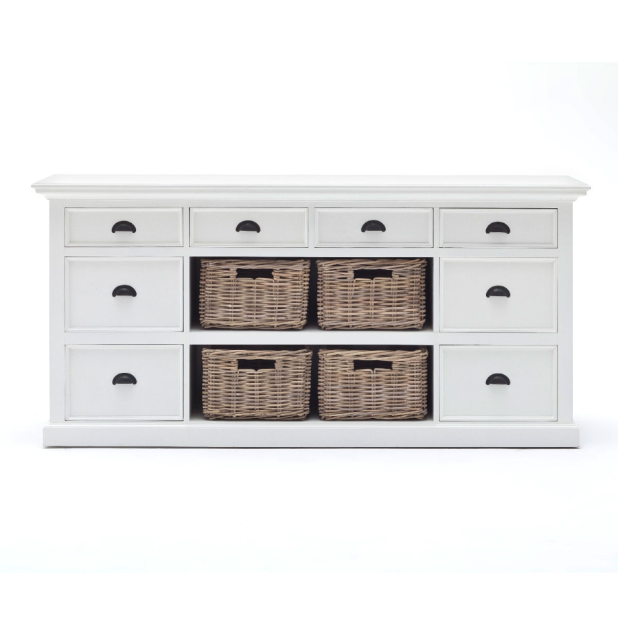 Bibliothek Rattan Körbe Bibliothek Rattan Körbe