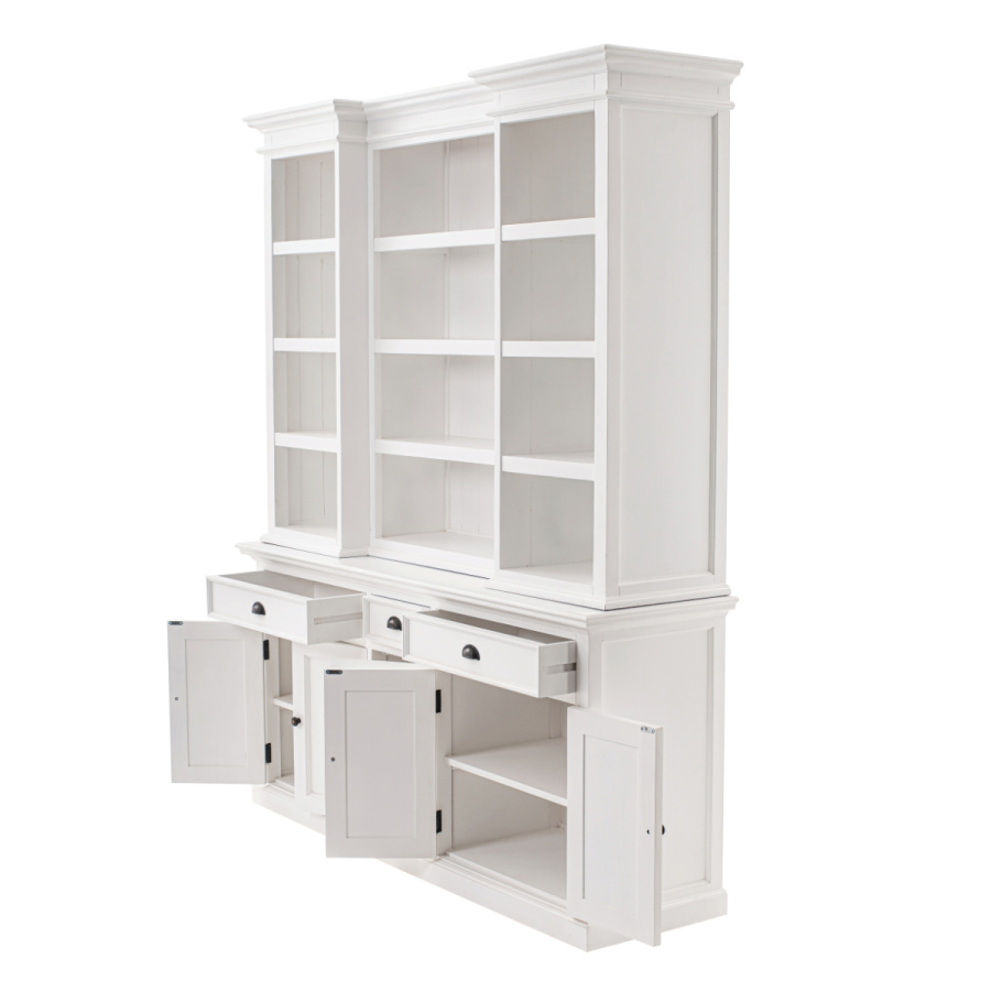Weißes Bücherregal Weißes Bücherregal