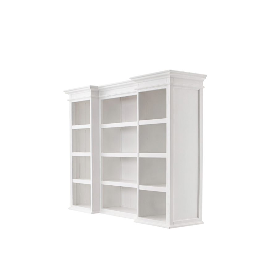 Elegantes Bücherregal NovaSolo HALIFAX Elegantes Bücherregal NovaSolo HALIFAX